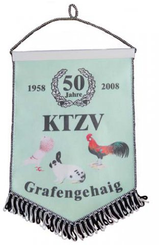 Wimpel Kleintierzuchtverein